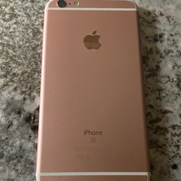 Apple iPhone 6S Plus in Rose Gold - Picture 2 of 2